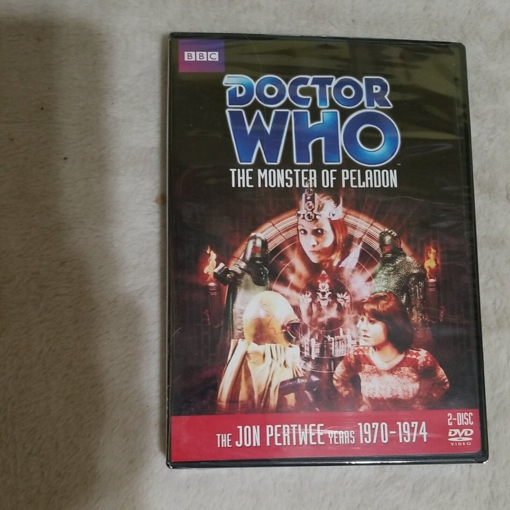 Doctor Who The Monster of Peladon DVD 1974 new sealed